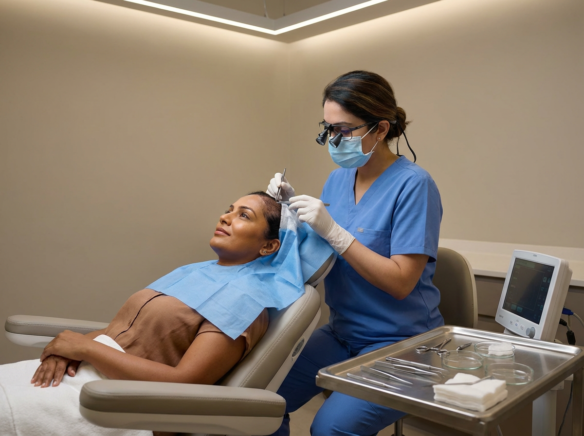 Female Hair Transplant