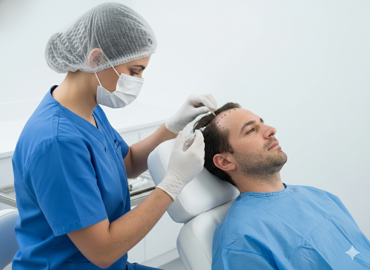 Female Hair Transplant