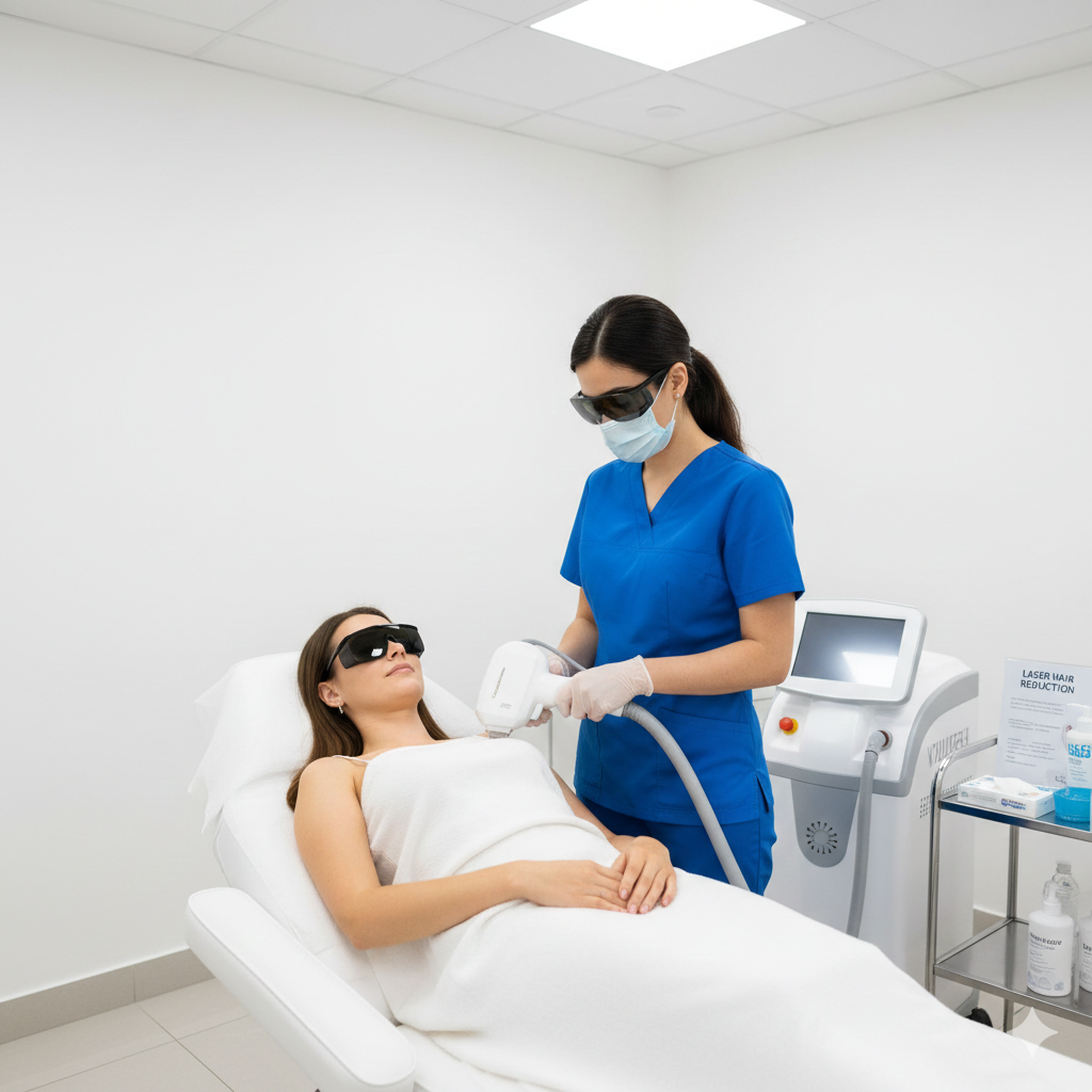 Laser Hair Reduction