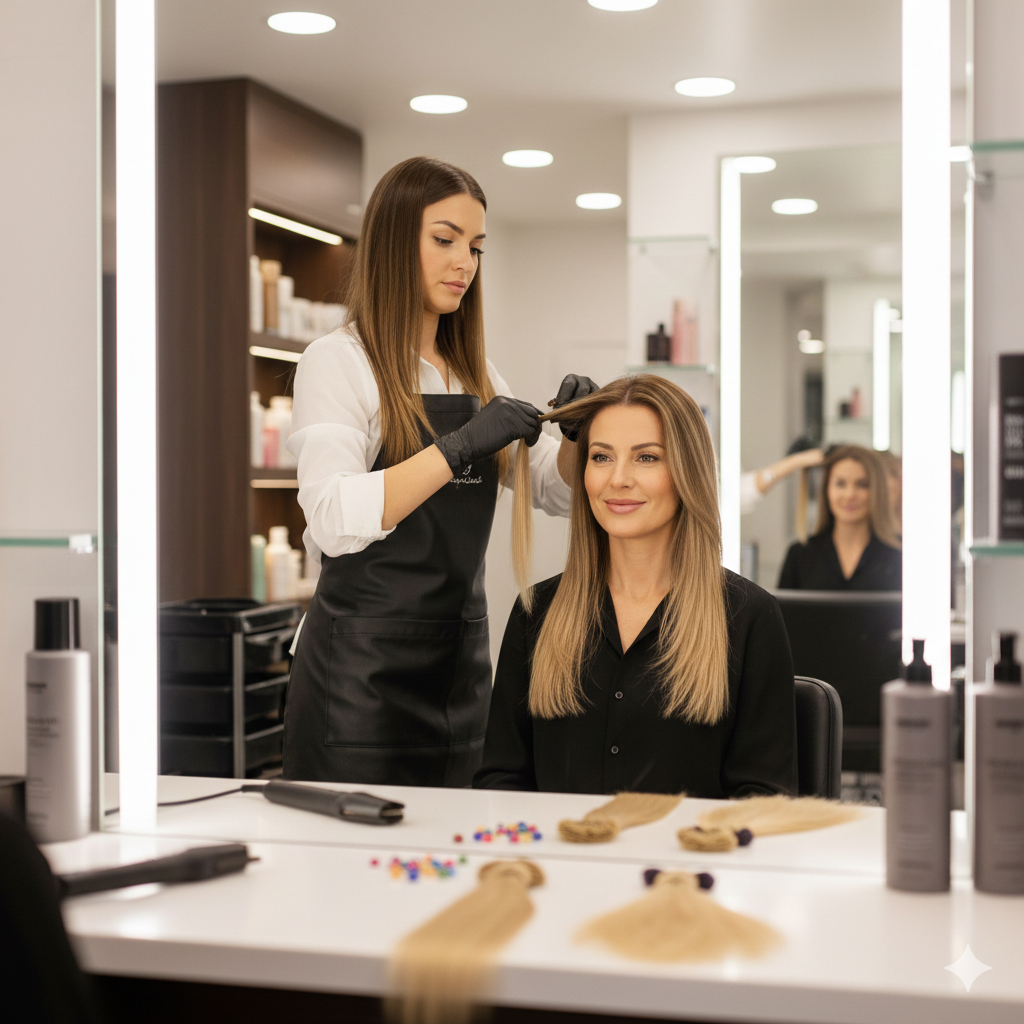 Hair Fixing & Bonding