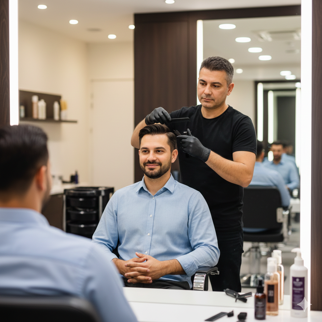 Robotic Hair Transplant